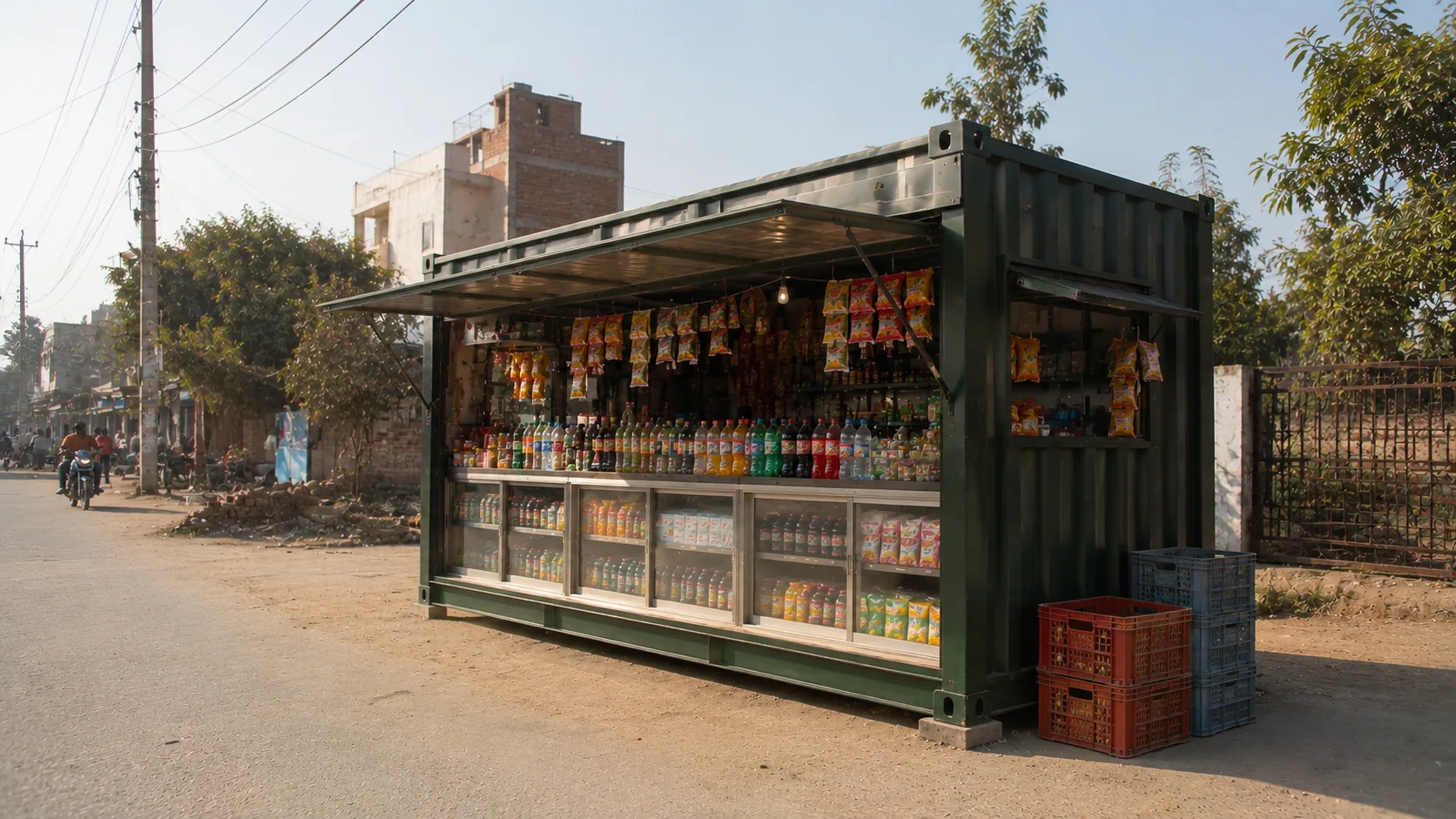 Portable Grocery Stores — CabinWala Jaipur