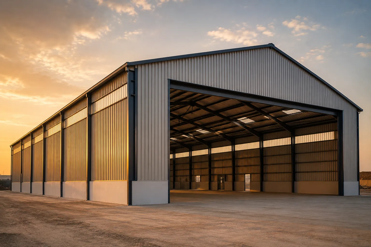Industrial Sheds — CabinWala