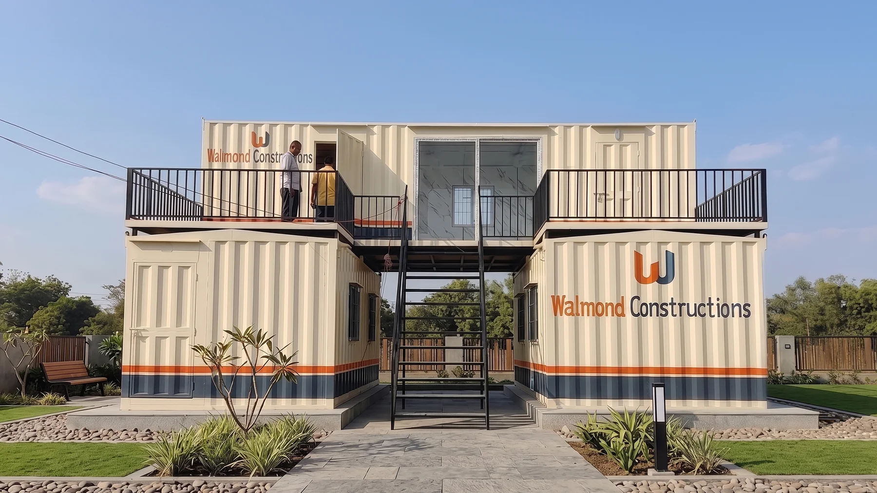 Portable Office Cabins manufactured by CabinWala, Jaipur