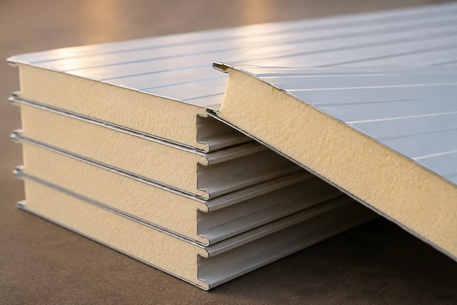 PUF sandwich panel manufactured by CabinWala in Jaipur