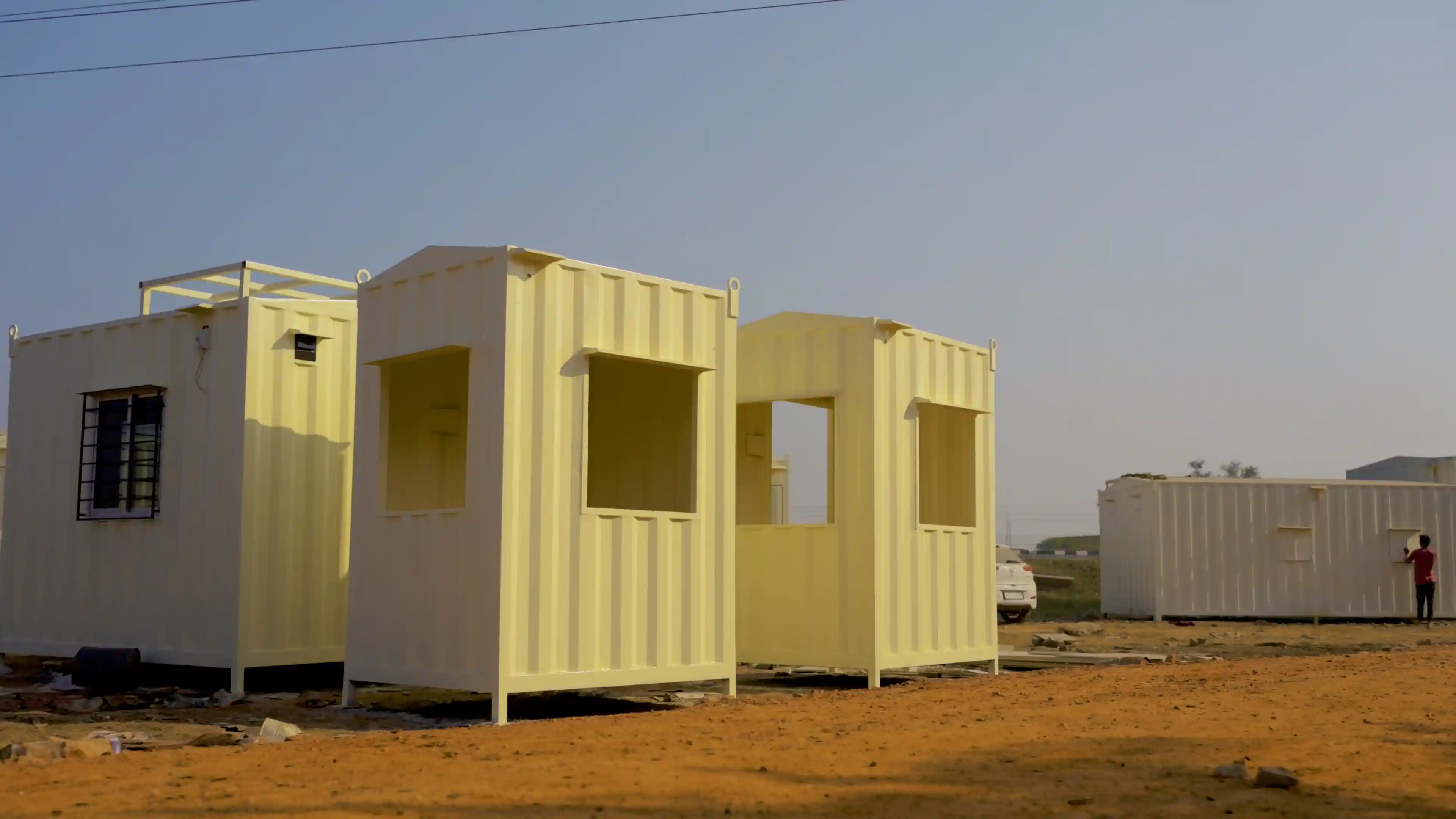 Security Cabins — CabinWala Jaipur