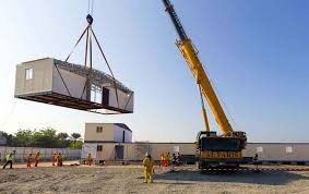 Portable cabins in Rajasthan