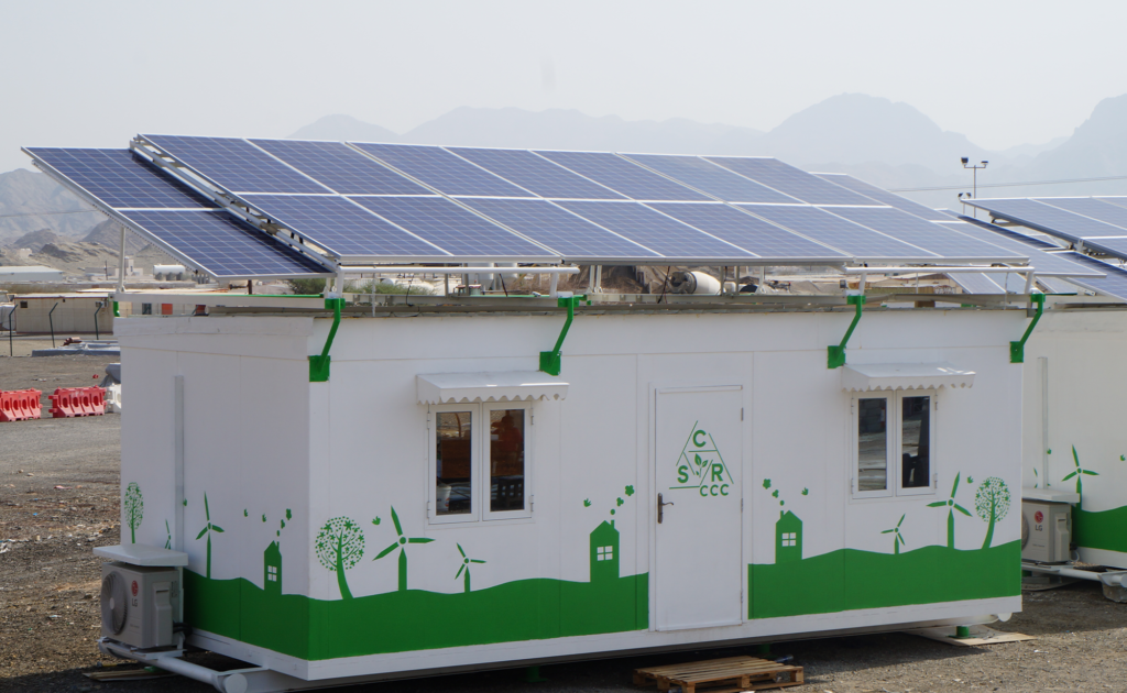 Portable cabins in Rajasthan