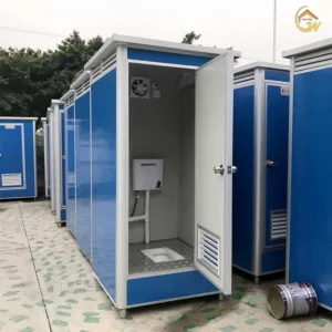 portable toilet cabin