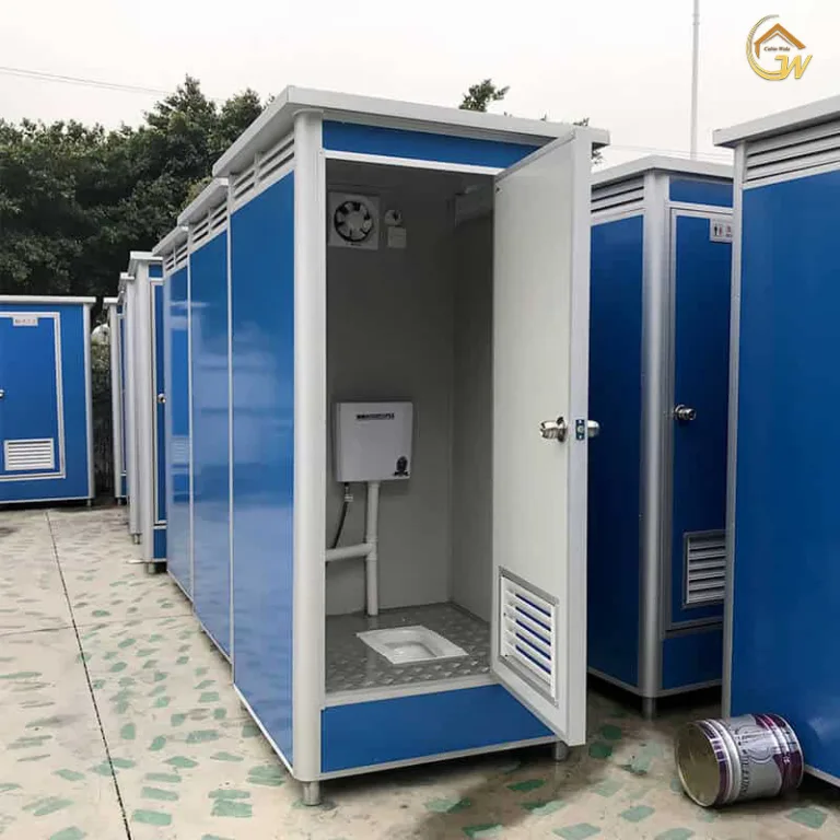 portable toilet cabin