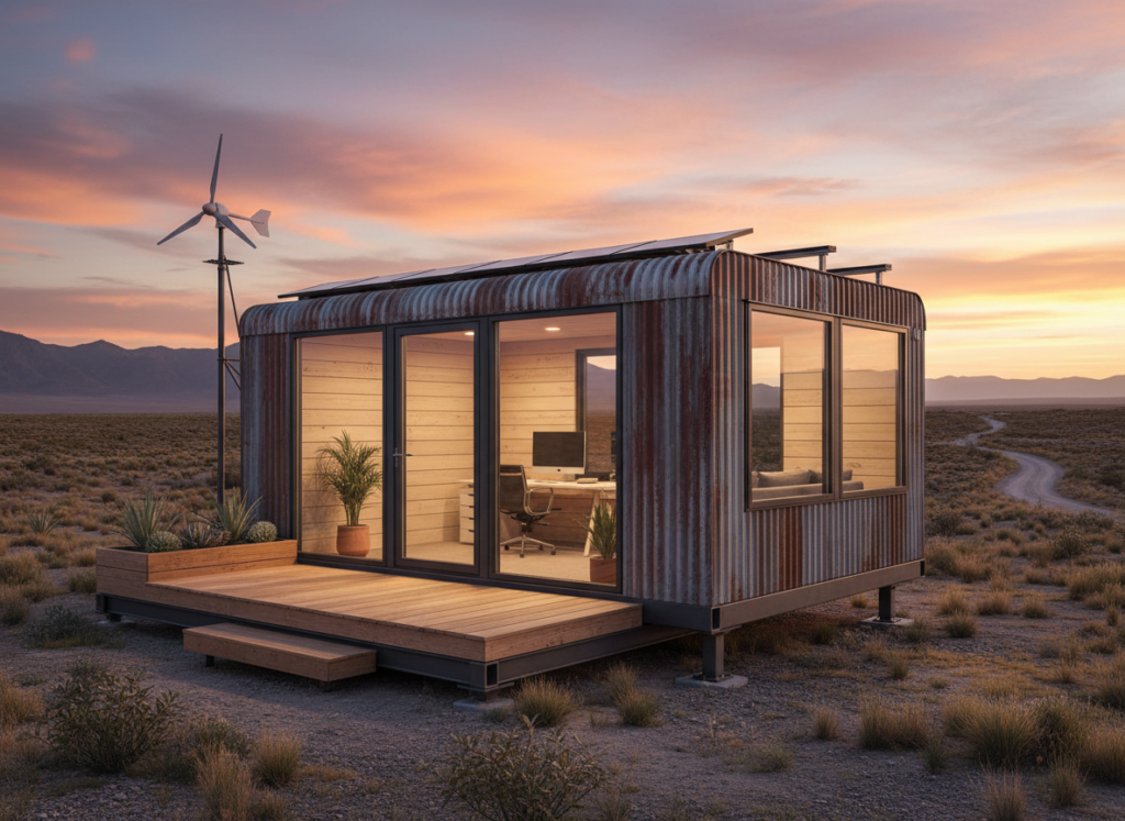 Porta Site Office Cabins