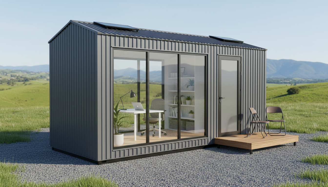 Portable office Cabin