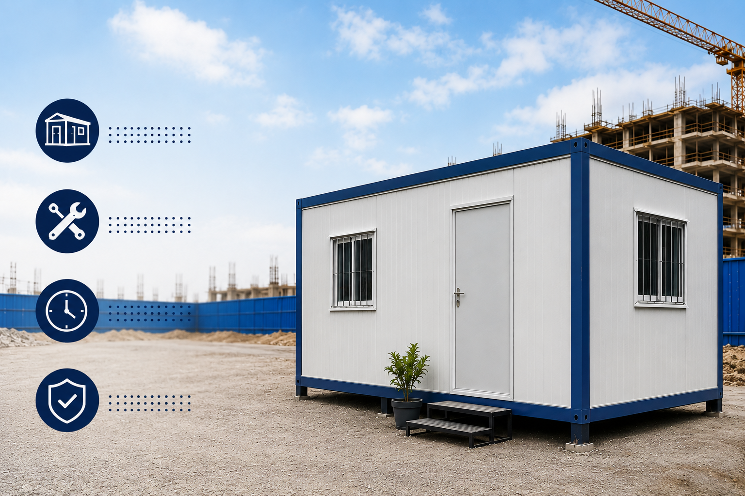 Portable Site Office Cabins: Complete Guide for Construction Businesses